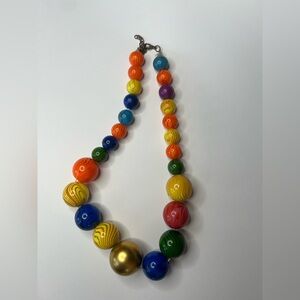 Colorful Beaded Necklace
